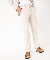 Pantalon chino ou de costume en lin souple homme offre à 25,19€ sur Gémo