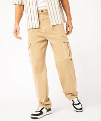 Pantalon cargo en coton homme offre à 20,99€ sur Gémo