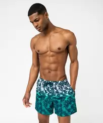 Short de surf à motif feuillage homme offre à 10,49€ sur Gémo