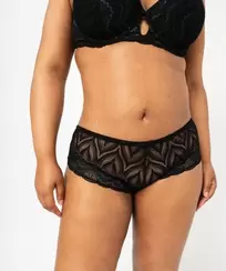 Shorty en dentelle femme grande taille offre à 6,99€ sur Gémo