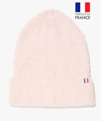 Bonnet femme en maille 3D innovante offre à 9,5€ sur Gémo