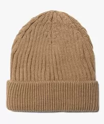 Bonnet homme uni en maille côtelée offre à 4,99€ sur Gémo