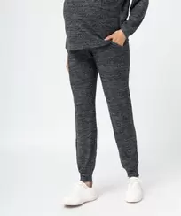 Pantalon de grossesse jogger en maille douce offre à 9,99€ sur Gémo