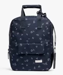 Sac à dos en toile à motifs fleuris fille offre à 14,99€ sur Gémo