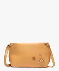 Sac femme avec fleurs en relief offre à 8,99€ sur Gémo