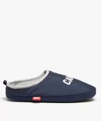 Chaussons homme matelassés – Camps United offre à 7,49€ sur Gémo