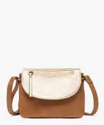 Sac à bandoulière avec rabat scintillant femme offre à 9,99€ sur Gémo