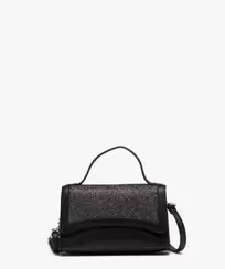 Sac de soirée avec rabat pailleté femme offre à 9,99€ sur Gémo