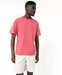 Tee-shirt à manches courtes uni homme offre à 5€ sur Gémo