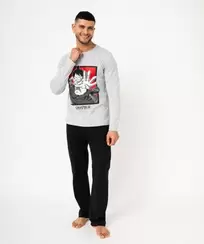 Pyjama bicolore homme - One Piece offre à 17,49€ sur Gémo