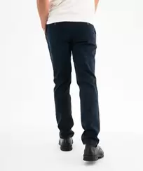 Pantalon chino coupe slim en coton stretch homme offre à 25,99€ sur Gémo