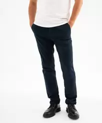 Pantalon chino coupe slim en coton stretch homme offre à 25,99€ sur Gémo