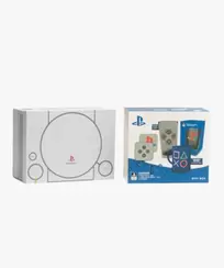 Coffret cadeau 4 pièces : 1 mug + 1 verre + 2 sous-verre - Playstation offre à 13€ sur Gémo