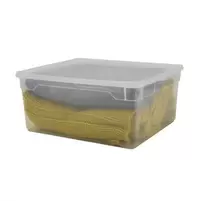 Boîte de rangement 18L 'Clear Box' offre à 4,99€ sur L'incroyable