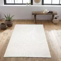 Tapis 'Cosy' beige offre à 99€ sur L'incroyable