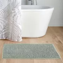 Tapis salle de bain chenille offre à 6,99€ sur L'incroyable