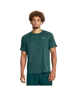 T-Shirt MC Homme UA TECH TEXTURED SS Vert offre à 33€ sur Sport 2000