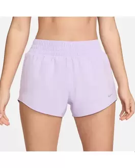 Short Femme W NK ONE DF MR 3IN BR SHORT Violet offre à 39,99€ sur Sport 2000