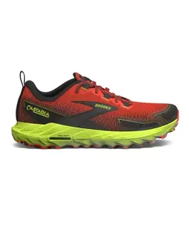 Chaussures de trail Homme CASCADIA 18 Rouge offre à 150€ sur Sport 2000