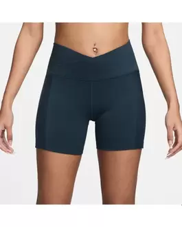 Cycliste Femme W NK DF ONE HR 5IN WRAP SHORT Bleu offre à 44,99€ sur Sport 2000