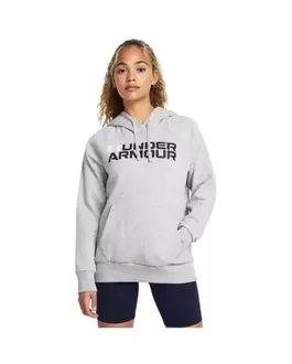 Sweatshirts a capuche Femme RIVAL FLEECE WORDMARK HOODIE offre à 65€ sur Sport 2000