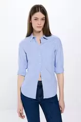 Chemise Oxford offre à 29,59€ sur Springfield