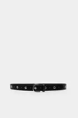 Ceinture œillets métalliques offre à 11,99€ sur Springfield