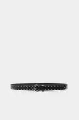 Ceinture boucle ronde clous offre à 11,99€ sur Springfield