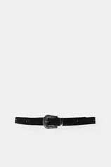 Ceinture boucle gravée estampages offre à 11,99€ sur Springfield