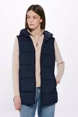 Gilet matelassé déperlant offre à 44,99€ sur Springfield