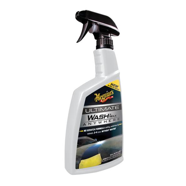 Shampooing sans eau MEGUIAR'S Wash & Wax 769 ml offre à 13,99€ sur Norauto
