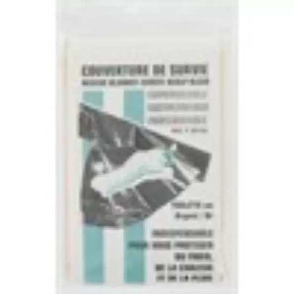 Couverture de survie isothermique offre à 2,99€ sur Norauto