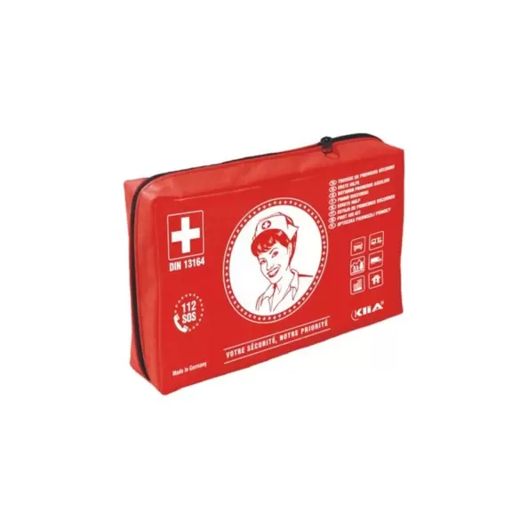 Trousse de premiers secours 20 éléments (43 articles unitaires) 21.5 cm offre à 11,99€ sur Norauto