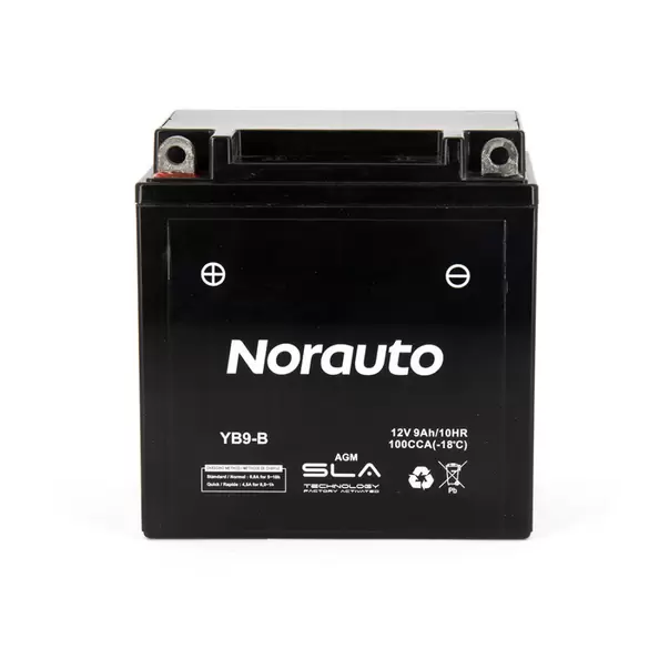 Batterie moto / scooter NORAUTO YB9-B SLA AGM offre à 23,99€ sur Norauto