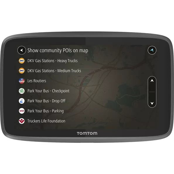 GPS camion TOMTOM GO Professional 520 Europe 49 pays offre à 239,96€ sur Norauto