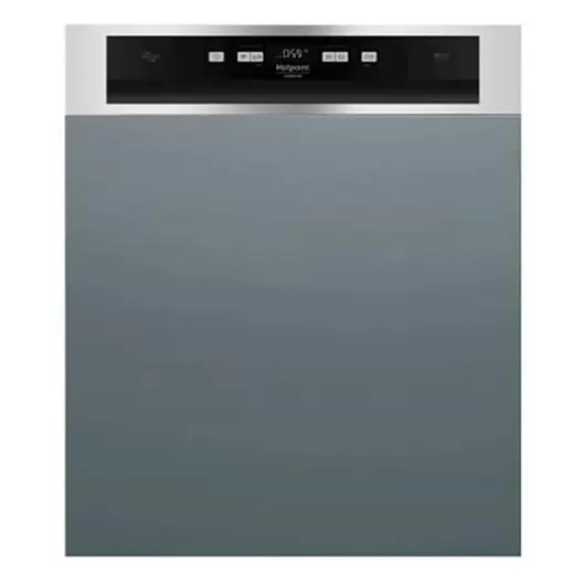 Lave-vaisselle semi-intégrable HOTPOINT HBC3C41W offre à 439,98€ sur Electro Dépôt