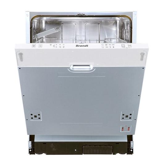 Lave-vaisselle tout intégrable BRANDT BDE1424J 14S44DB offre à 429,98€ sur Electro Dépôt