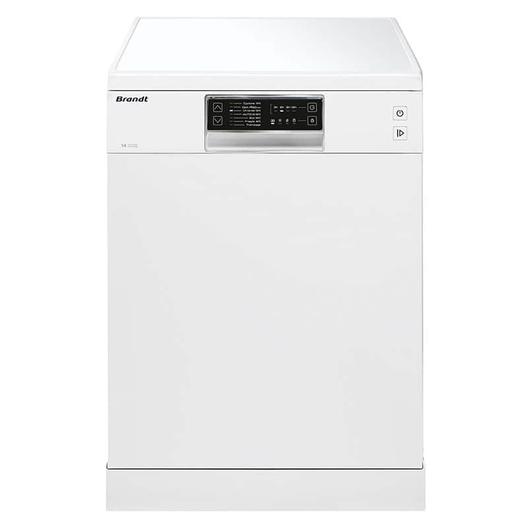 Lave-vaisselle 14 couverts BRANDT DSE1424LW 14S44 offre à 379,98€ sur Electro Dépôt