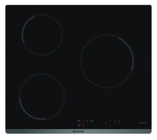 Plaque de cuisson induction BRANDT BPI 6312 B offre à 269,98€ sur Electro Dépôt