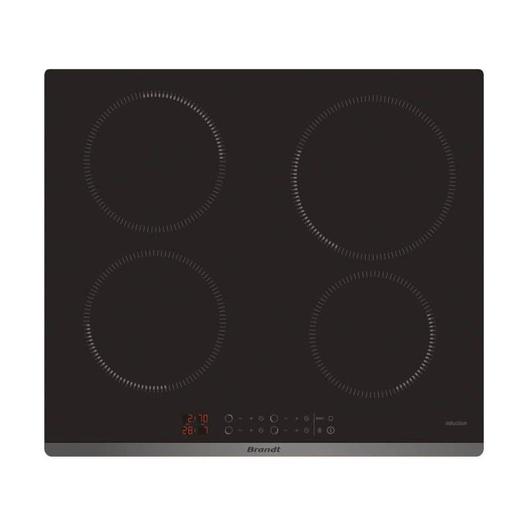 Plaque de cuisson induction BRANDT BPI 6420 B offre à 298,93€ sur Electro Dépôt