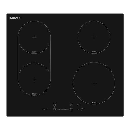 Plaque de cuisson induction DAEWOO H6IS35H1FR offre à 179,98€ sur Electro Dépôt