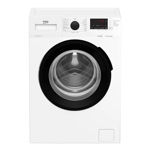 Lave-linge hublot 8kg BEKO WUV84221BW offre à 379,84€ sur Electro Dépôt