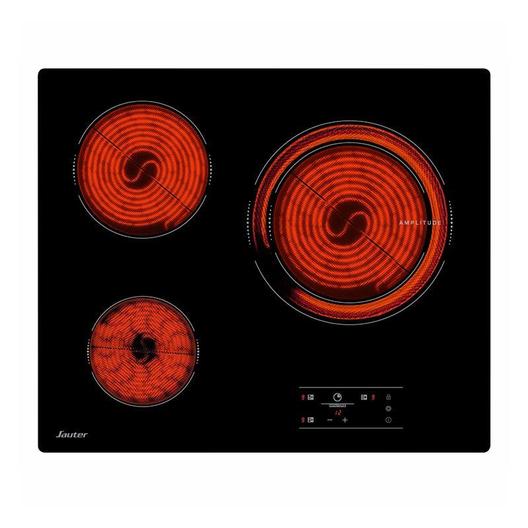 Plaque de cuisson vitrocéramique SAUTER SPV 4530 B offre à 199,98€ sur Electro Dépôt