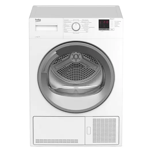 Sèche-linge condensation 8 kg BEKO DBBU8112GA0WS offre à 299,98€ sur Electro Dépôt