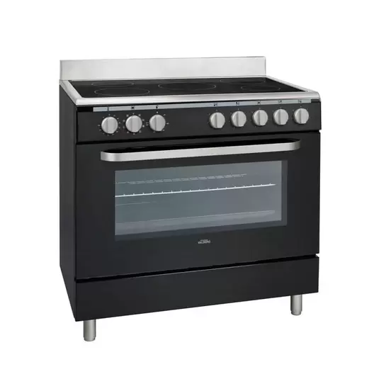 Cuisinière vitrocéramique VALBERG VAL CV 90 5MFC NVT offre à 569,97€ sur Electro Dépôt