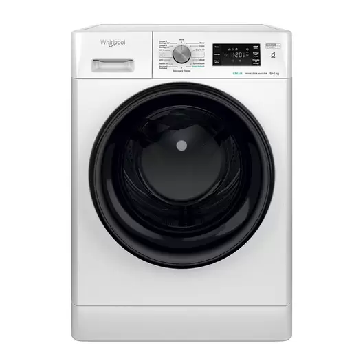 Lave-linge séchant 8 kg/ 6 kg WHIRLPOOL EFFWDB 864349 BV FR offre à 569,98€ sur Electro Dépôt