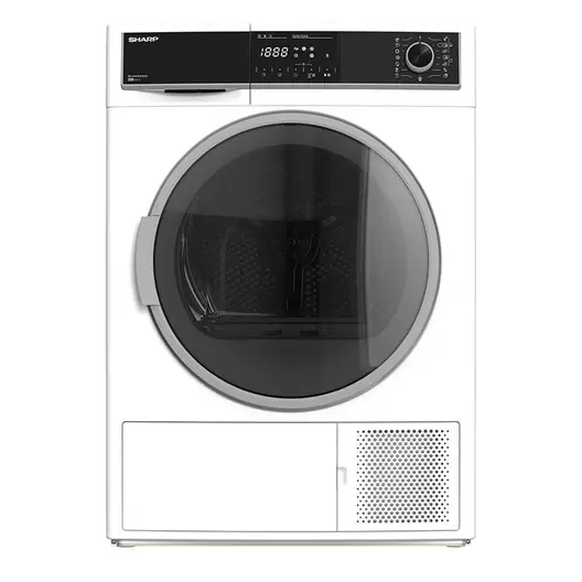 Sèche-linge pompe à chaleur 9 Kg SHARP KD-HHH9S7EW2 offre à 419,98€ sur Electro Dépôt