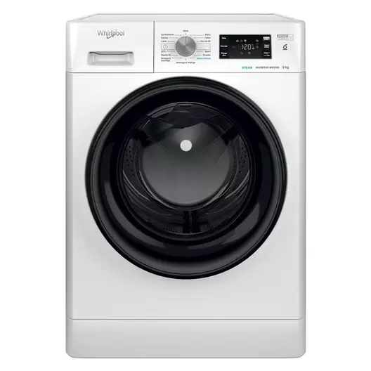 Lave-linge hublot 9 kg WHIRLPOOL EFFB9269BVFR offre à 449,98€ sur Electro Dépôt