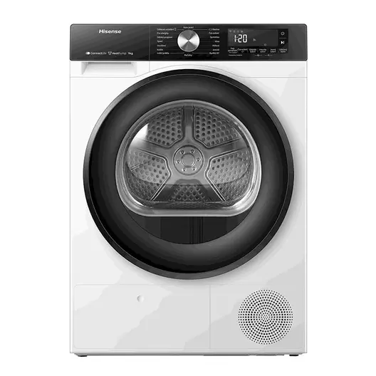 Sèche-linge pompe à chaleur HISENSE DH3S902BW3JJ offre à 529,98€ sur Electro Dépôt