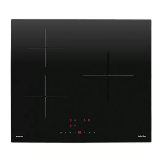 Table induction BRANDT TI321B offre à 179,98€ sur Electro Dépôt